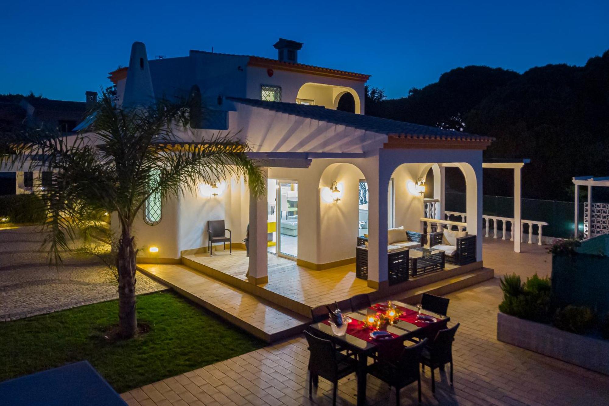 Villa Carlivo Албуфейра Экстерьер фото