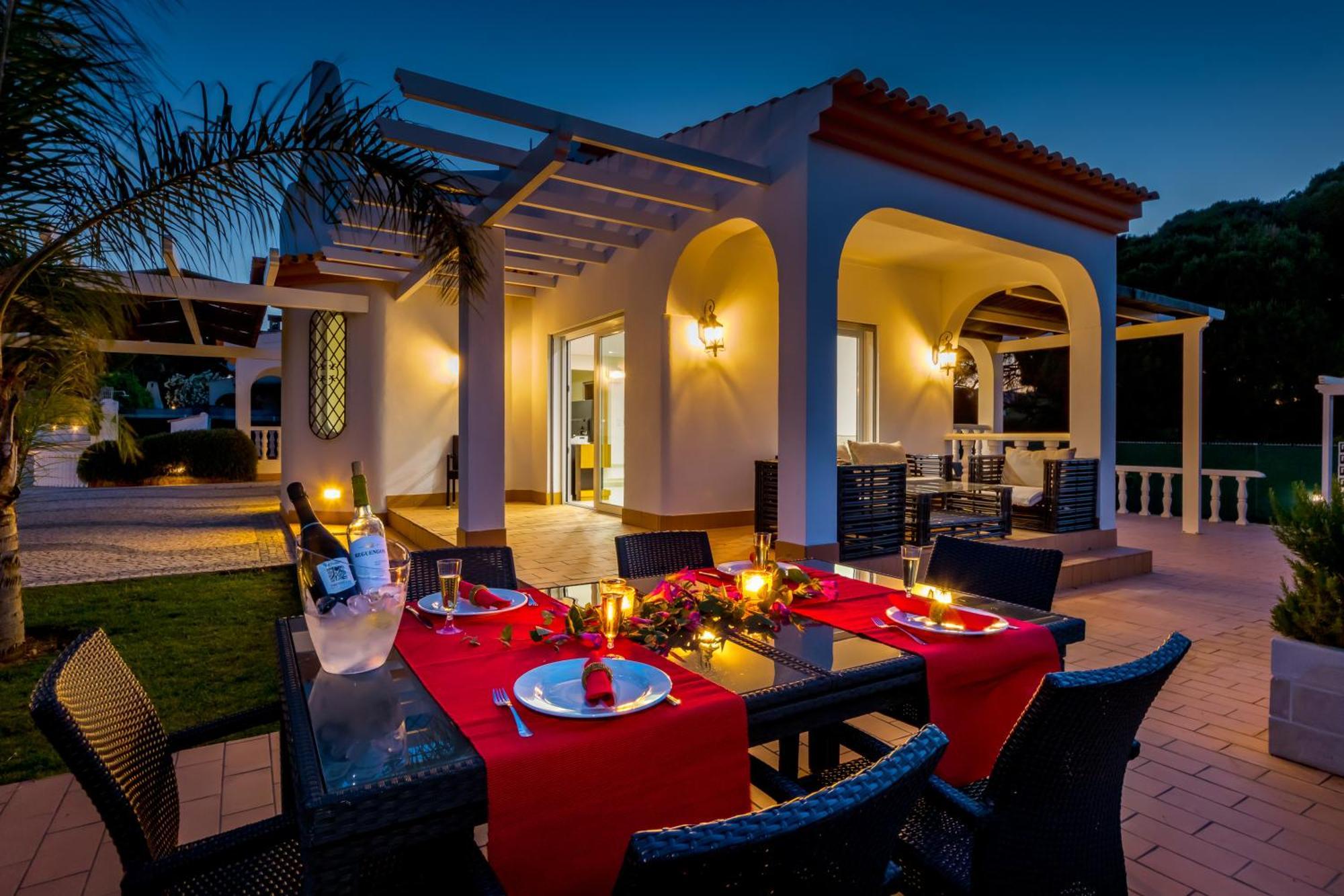 Villa Carlivo Албуфейра Экстерьер фото