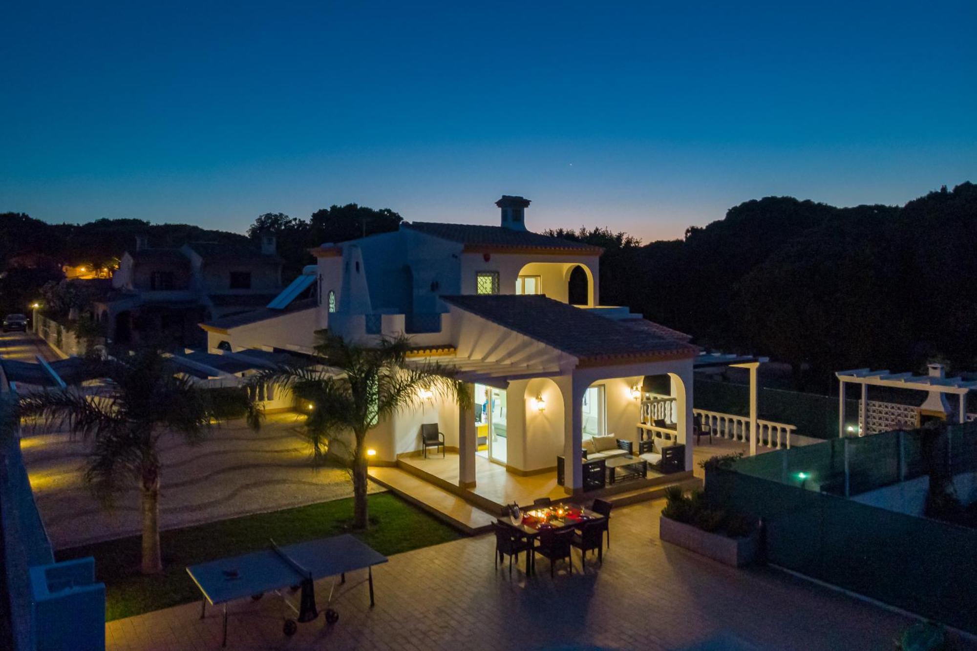 Villa Carlivo Албуфейра Экстерьер фото