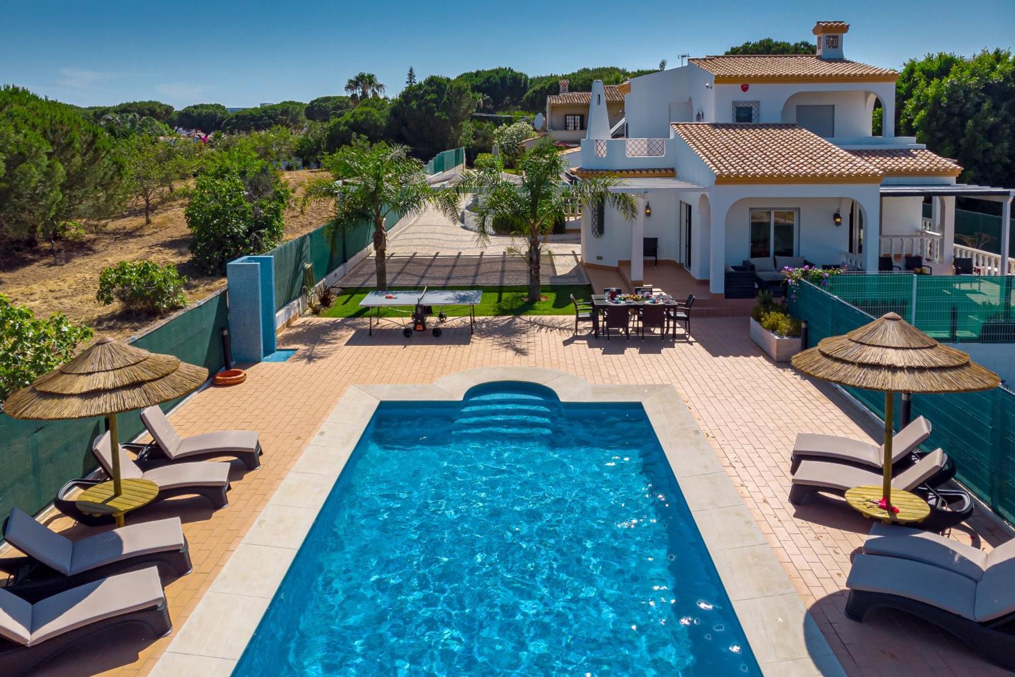 Villa Carlivo Албуфейра Экстерьер фото